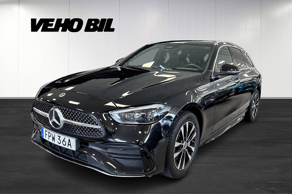 Mercedes-Benz C300 e 300 E |  DIGITAL LIGHT | Minnespaket | 360