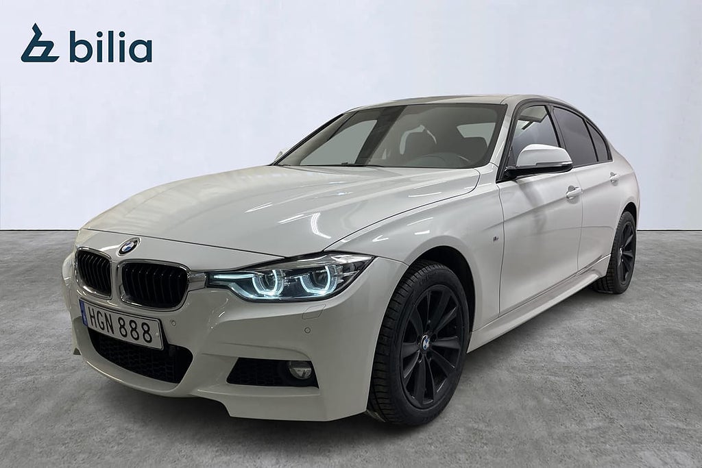 BMW 320 M-Sport/Drag/M-Värm/Shadowline/SoV-Hjul
