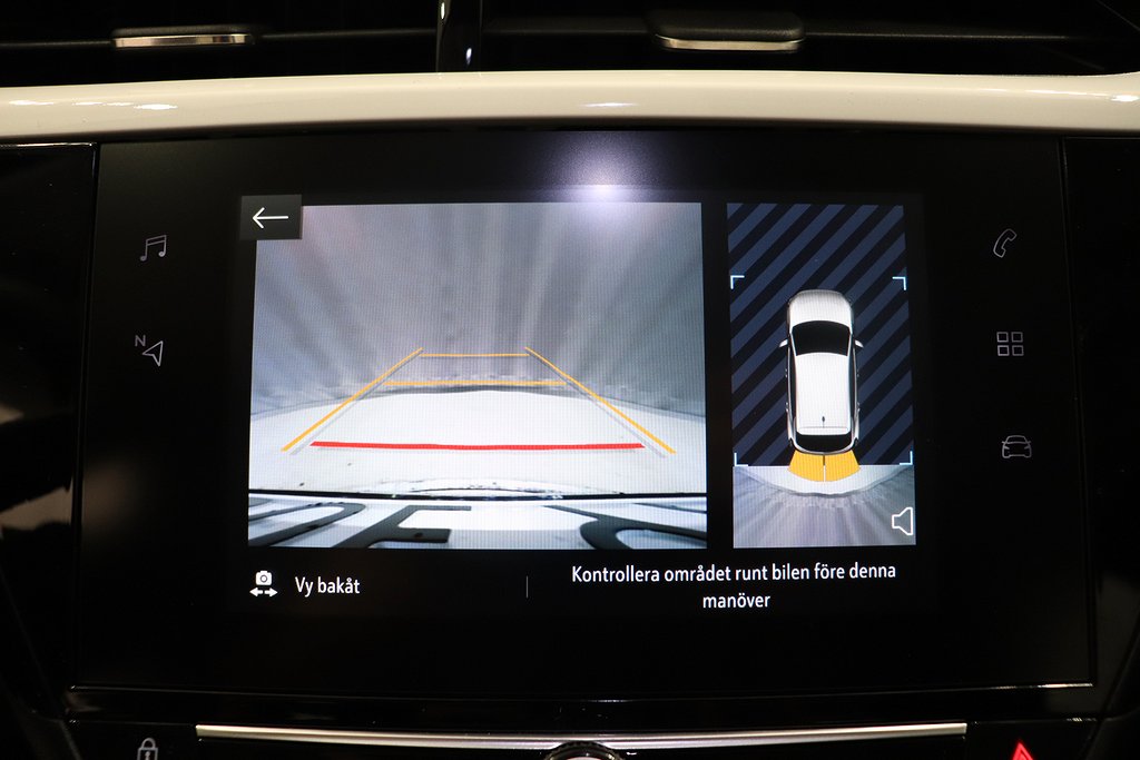 Opel Corsa 1.2 75Hk Kamera Farthållare Rattvärme Carplay 2022