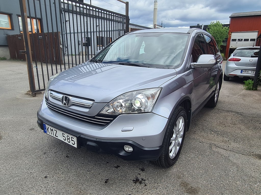 Honda CR-V 2.4 , AUTOMAT, 4WD , Skinn, Drag