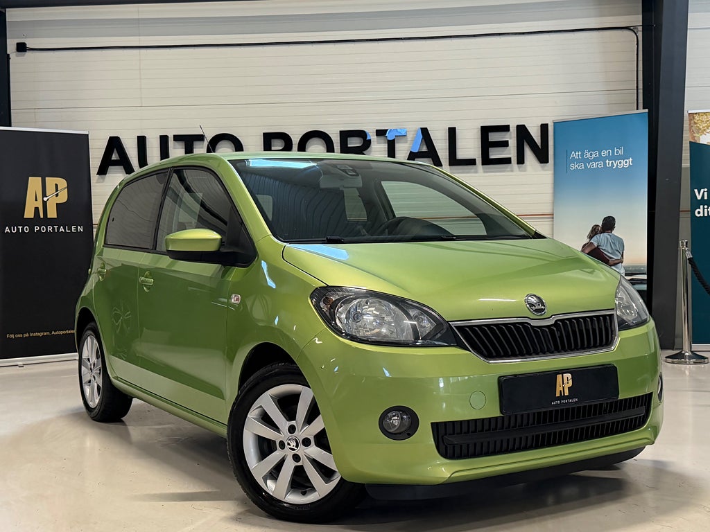 Skoda Citigo 5-dörrar 1.0 MPI |  5846MIL | PDC | Navi, Nybesiktigad