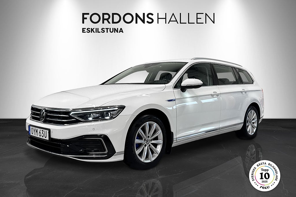 Volkswagen Passat SC 1.4TSI GTE /Kamera /Värmare /Drag /Moms