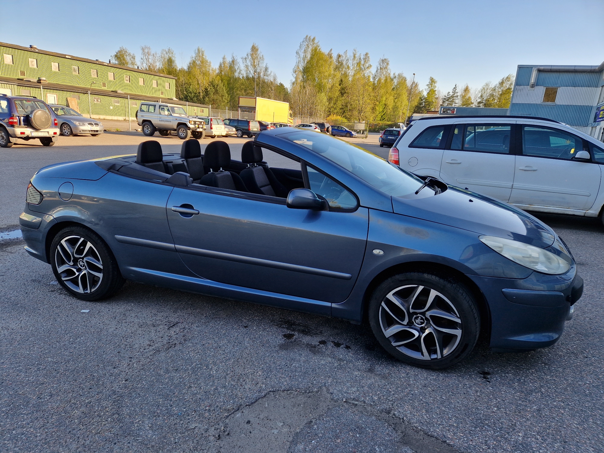 Peugeot 307 CC 2.0 140hk 2006, bild 3/42