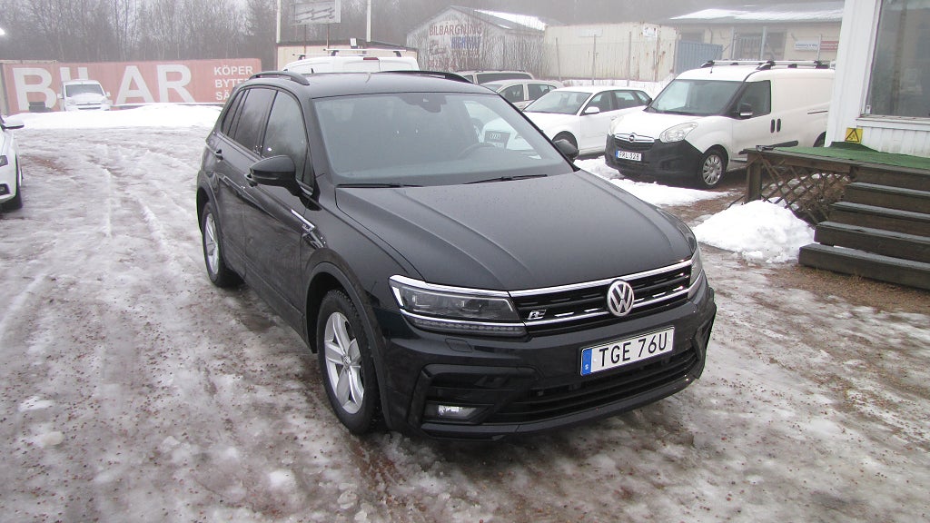 Volkswagen Tiguan 2.0 TDI DPF SCR 4Motion GT, R-Line Euro 6