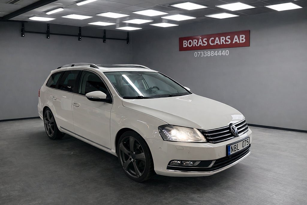 Volkswagen Passat Variant 1.4 (150hk)*700kr/mån*