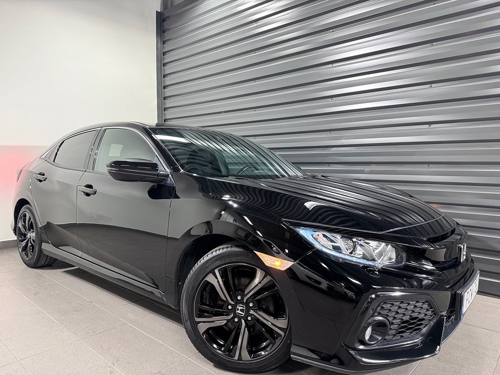 Honda Civic 1.0 Elegance GPS/Kamera/Ny Kamrem/2 Ägare/126Hk