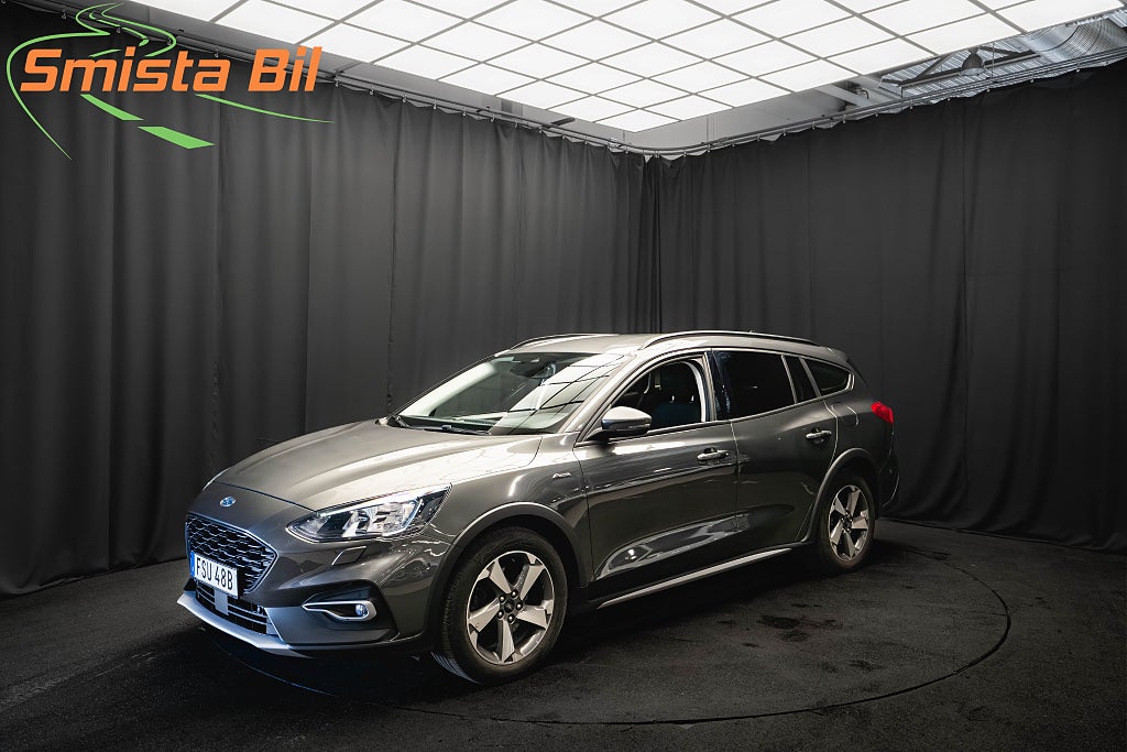 Ford Focus 1.0 Active KAMERA MOTOR-VÄRMARE ADAPTIV-FART 125hk