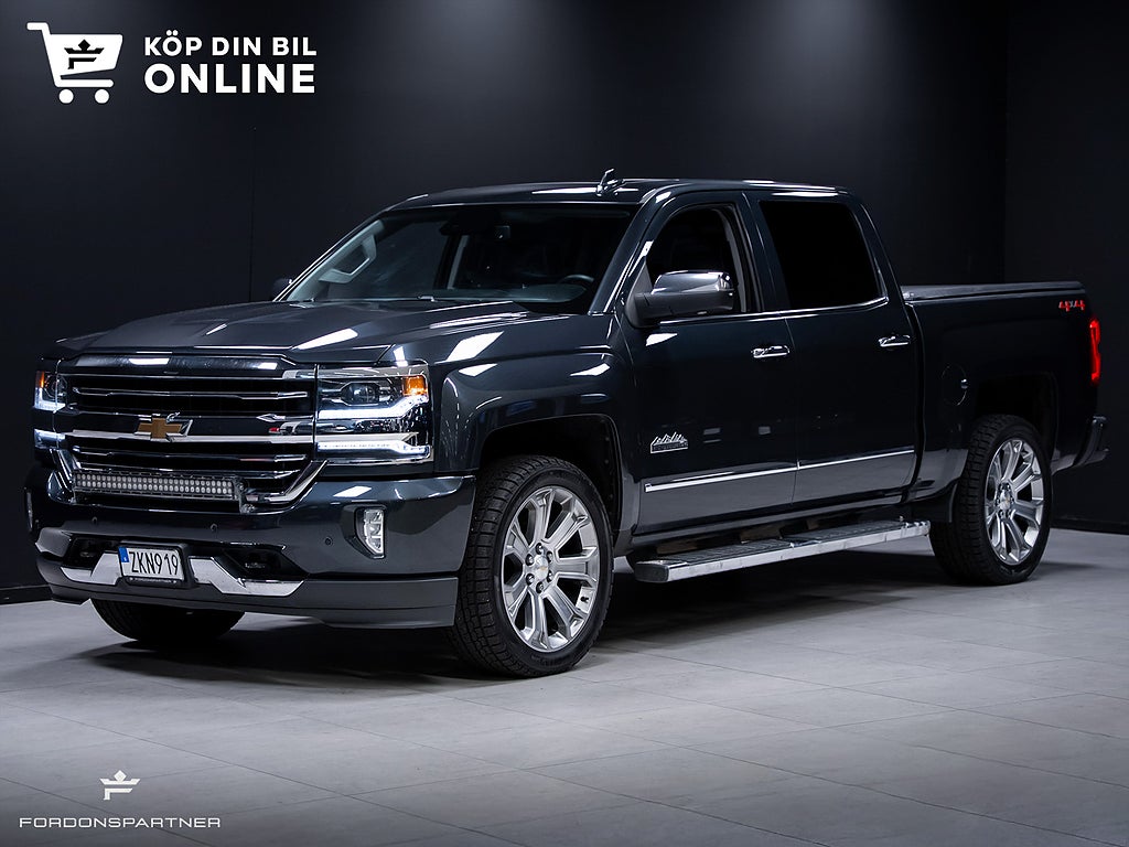 Chevrolet Silverado 1500 1500 Crew Cab 6.2 V8 E85 4WD HIGH COUNTRY TAKLUCKA MOMS