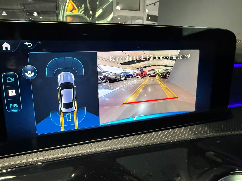 Mercedes-Benz CLA 200 AMG Coupe Värmare Advanced Plus - bild 8