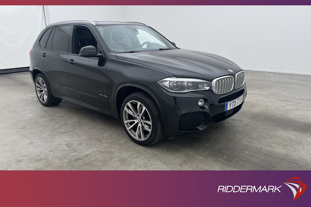 BMW X5 xDrive40e 313hk M Sport Pano H/K Surround HUD