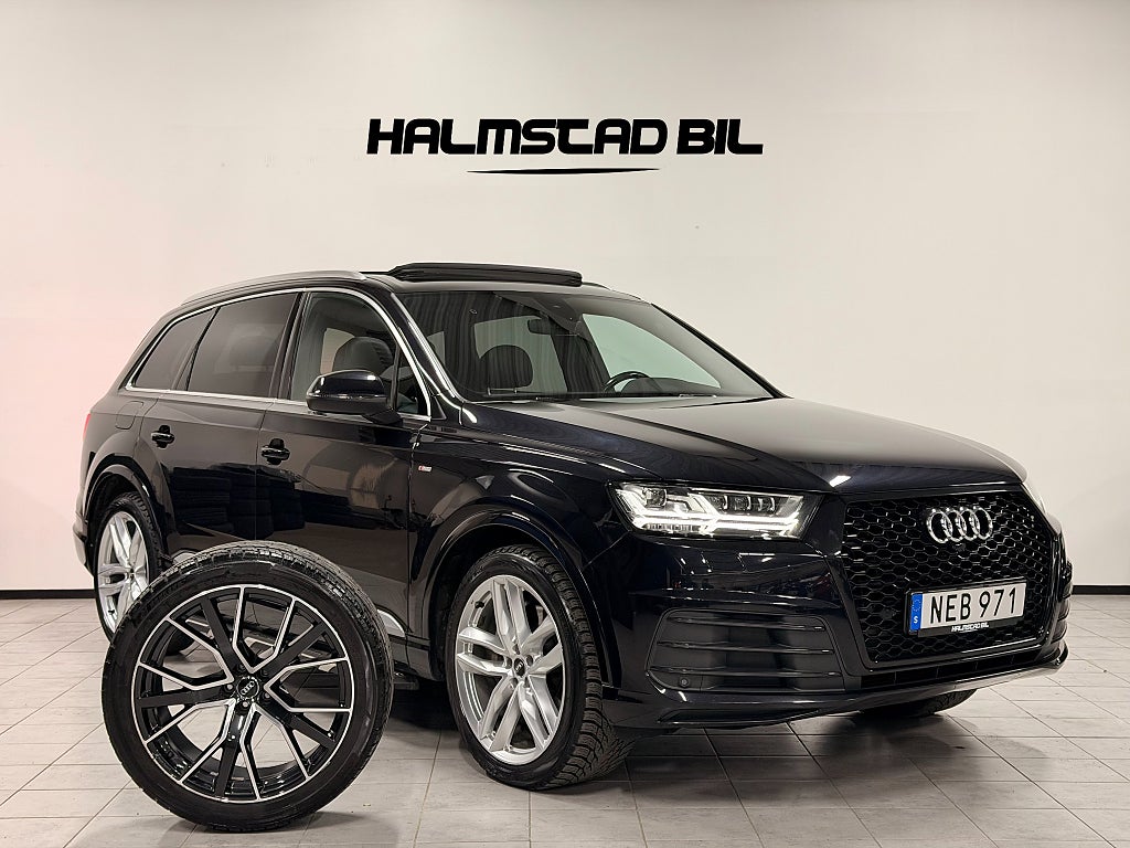 Audi Q7 3.0 TDI V6 quattro TipTronic S Line 7 Sits MATRIX 