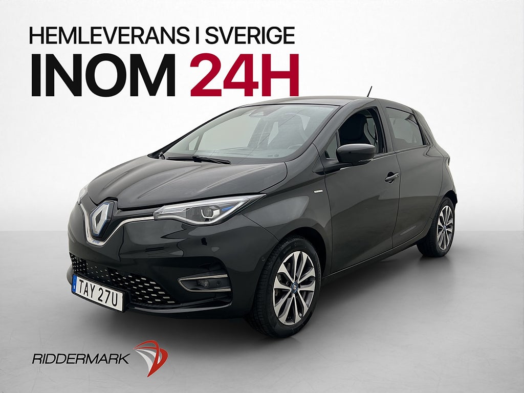Renault Zoe R135 52 kWh FRIKÖPT BATTERI Edition One Skinn