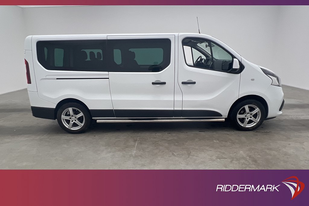 Nissan NV300 Lång Kombi Värmare 9-Sits Dragkrok B-Kamera