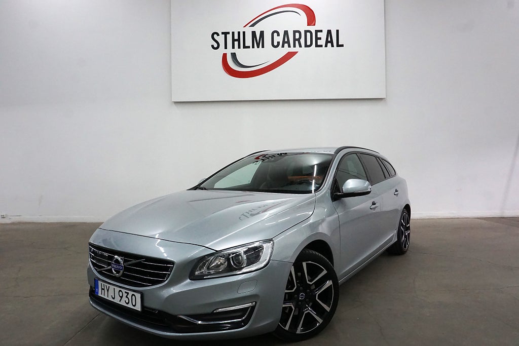 Volvo V60 D4 Business Dynamic Kamrem-bytt Kamera D.Krok BLIS, VoC