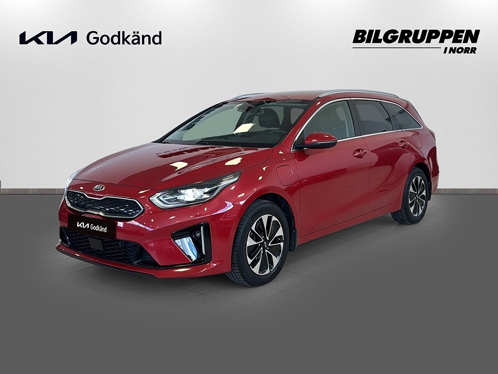 Kia Ceed SW Plug-in Hybrid DCT (V-Hjul/Drag/M-Värmare) 