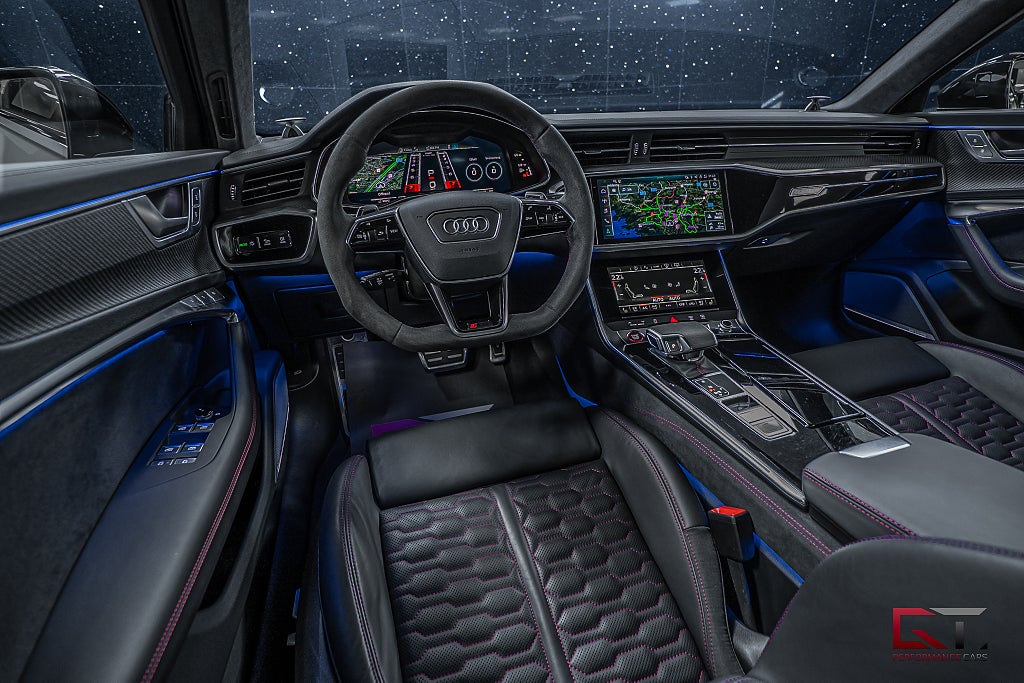 Audi RS6 Nardo RS-Dynamikpaket+ Keramiska RS-Design Pano B&O-Adv