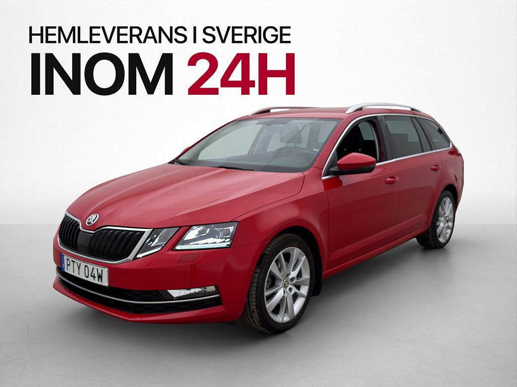 Skoda Octavia 1.5 TSI Style Värmare Canton Drag Kamera Navi