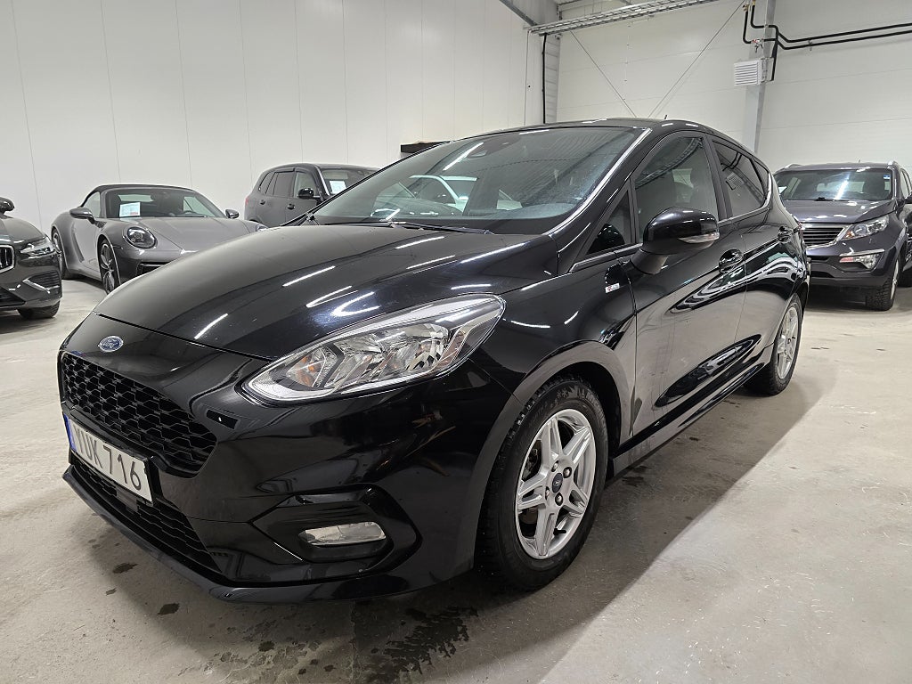 Ford Fiesta 1.0 EcoBoost ST-Line *Gotlandsbil *8900 mil