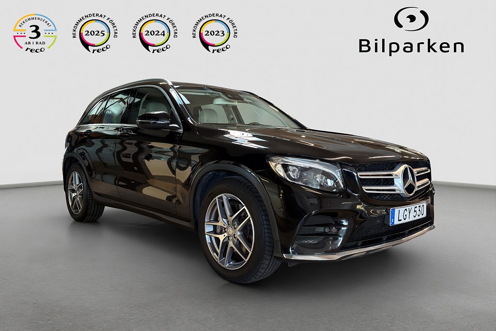 Mercedes-Benz GLC 220 d 4MATIC 9G-Tronic | Navigation | Dragkrok | 170hk