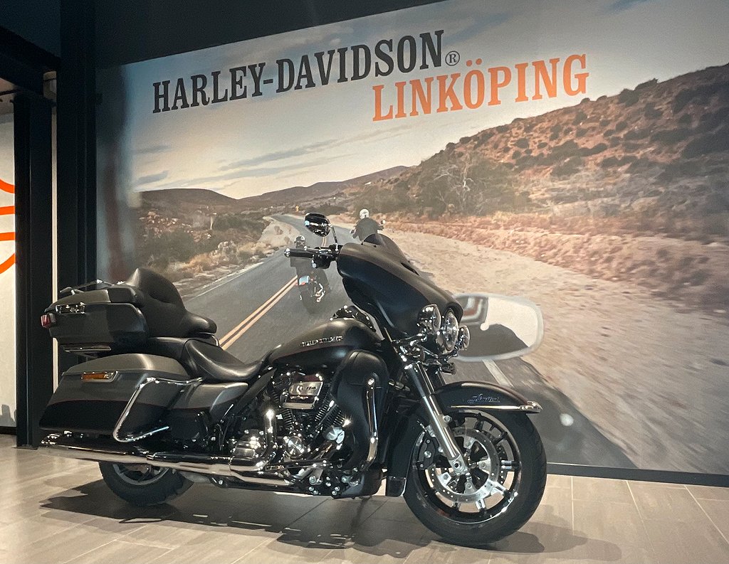 Harley-Davidson Ultra Limited Low inkl 5000:- i presentkort!