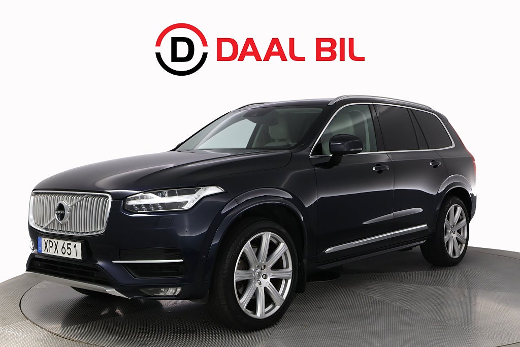 Volvo XC90 D5 AWD 235HK INSCRIPTION 360° NAVI HIGH PERFORMANCE 