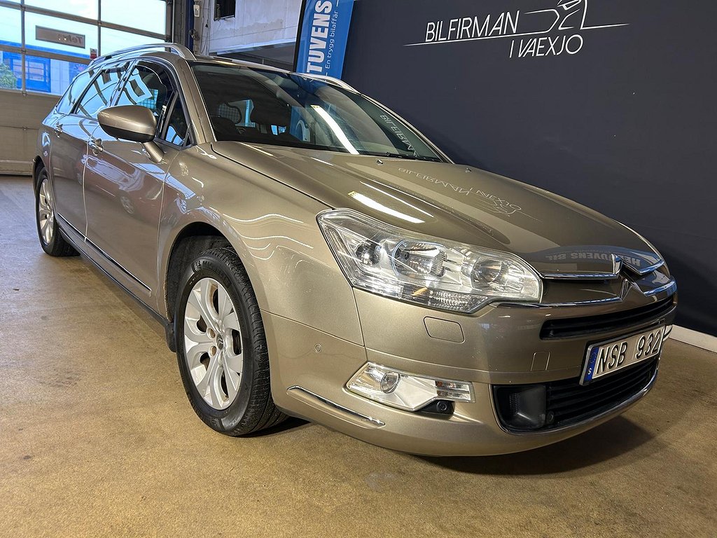 Citroën C5 Tourer 2,0 Bioflex Kombi  *JANUARI FYND* Drag