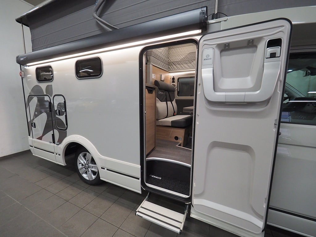 Knaus Tourer CUV Cuvision 500 MQ Aut I 150hk I Pop-Up I 6m