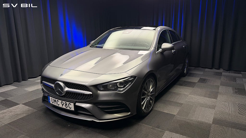 Mercedes-Benz CLA 200 7G-DCT AMG Line Euro 6