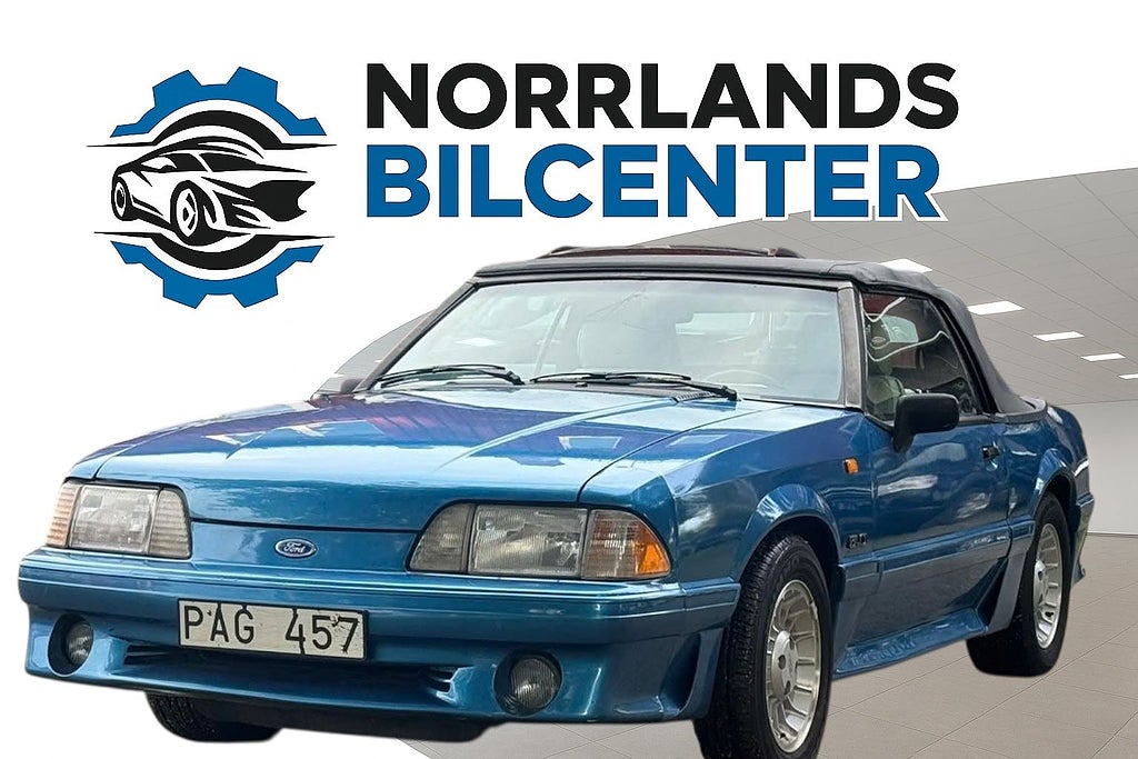 Ford Mustang GT Convertible 1989