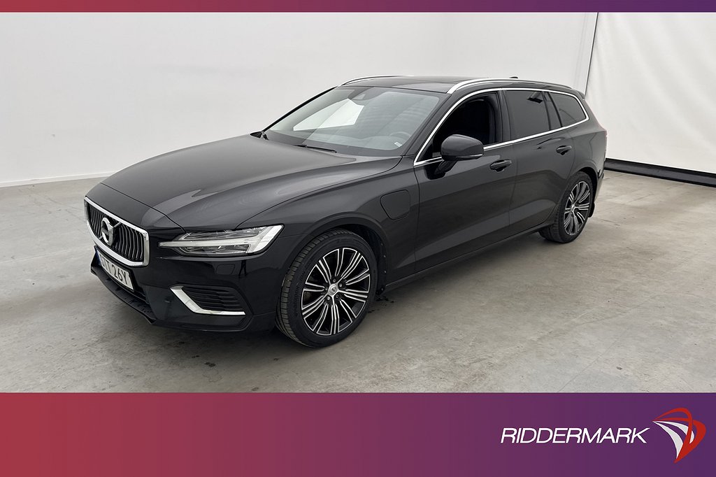 Volvo V60 T8 AWD 392hk Inscription VOC P-Värm Pano H/K Drag