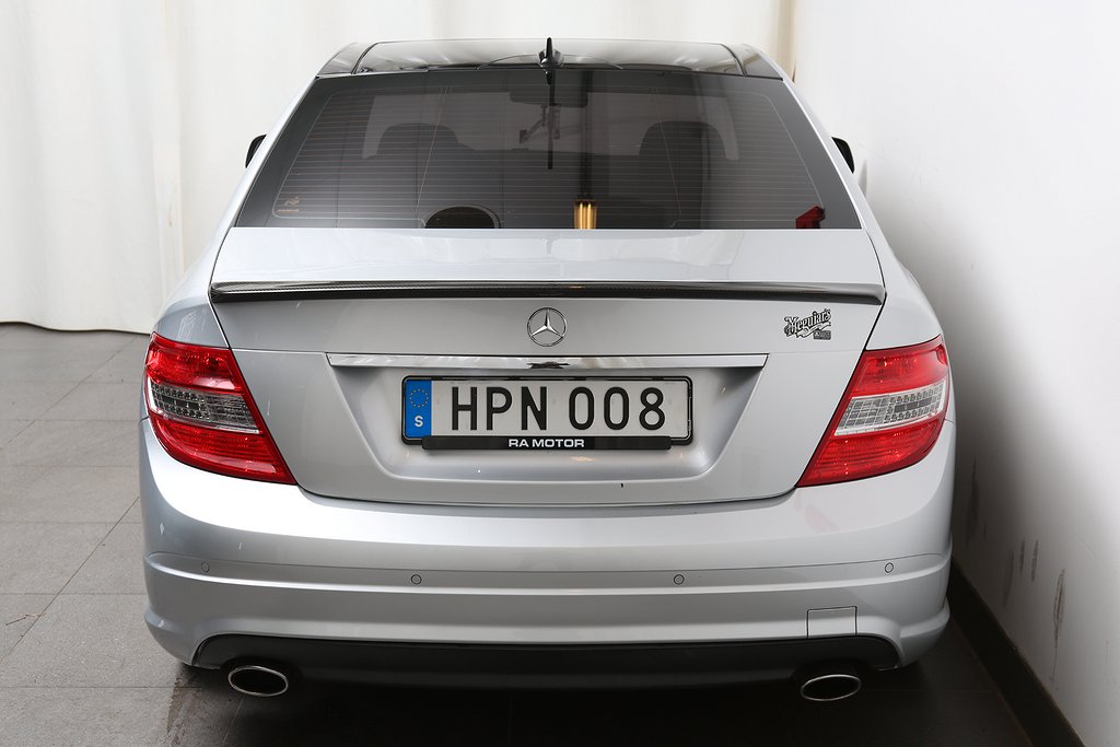 Mercedes-Benz C 280 7G-Tronic 231hk AMG Sport Avantgarde 2009