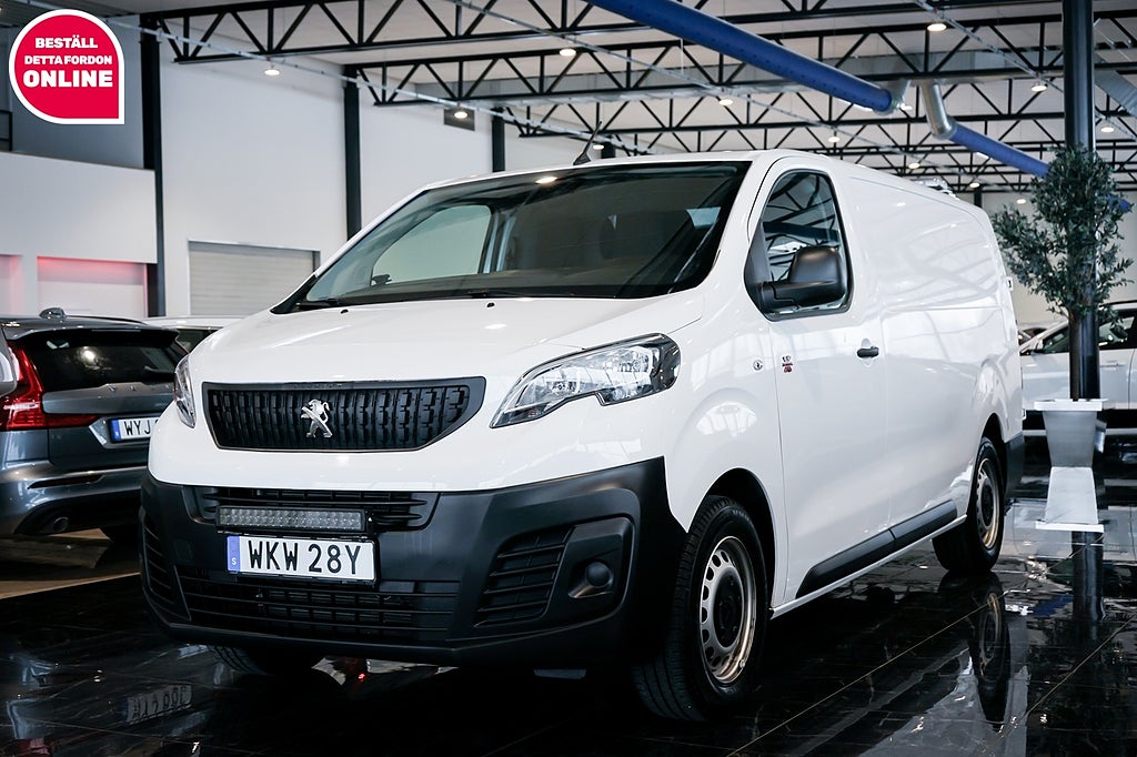 Peugeot Expert Utökad Last 2.0 BlueHDi 4x4 Utökad Last 3-Sits 