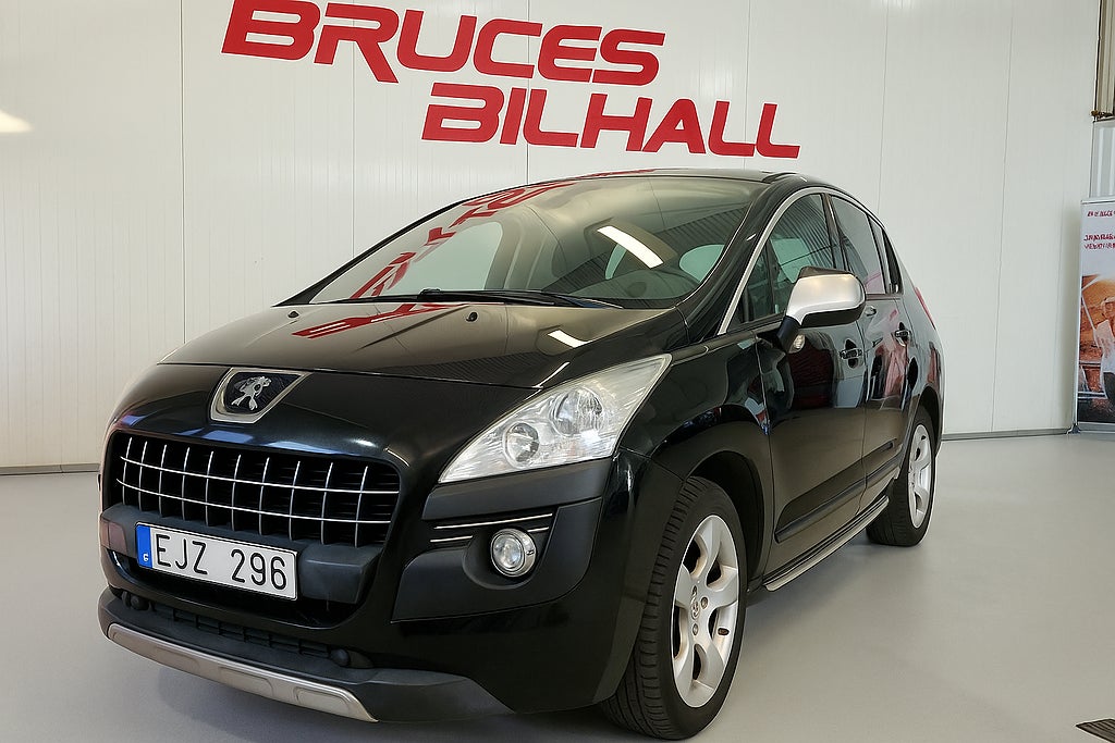 Peugeot 3008 1.6 e-HDi FAP EGS, Automat, ....