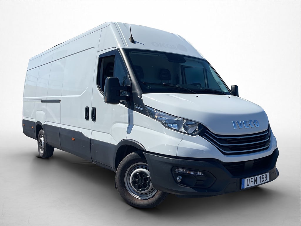Iveco Daily 35 L4H2 FLYTTBIL Värmare PDC 3-Sits Moms