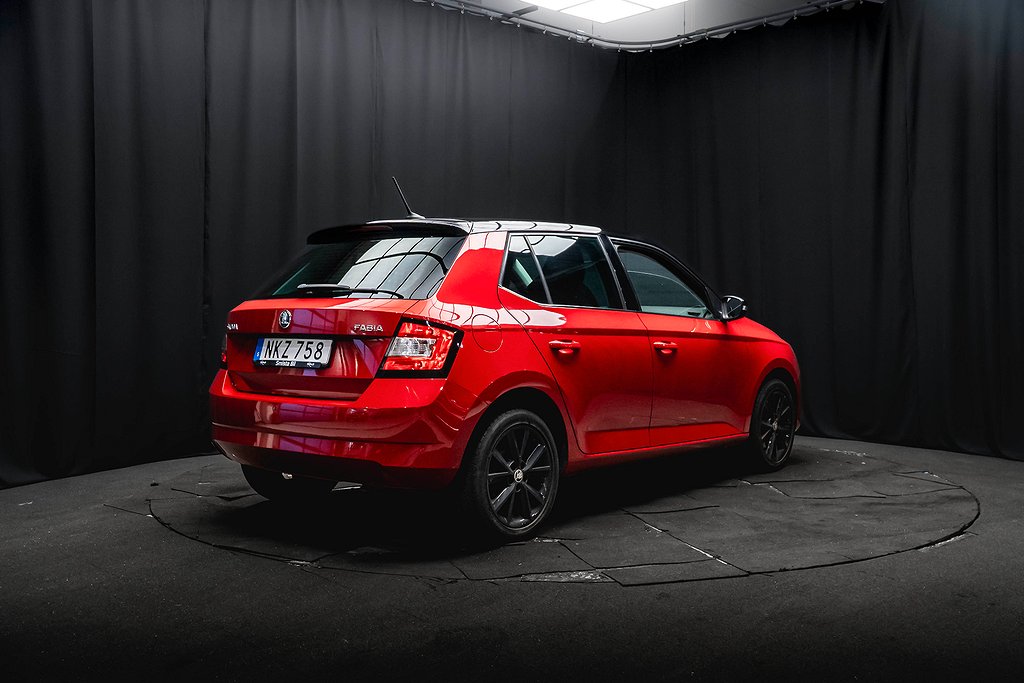 Škoda Fabia 1.0 TSI DSG Sekventiell, 110hk, 2018