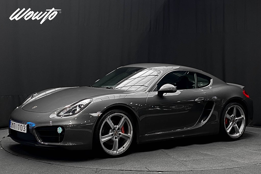 Porsche Cayman S PDK 325HK /Sport Chrono / PASM / Sv-Såld
