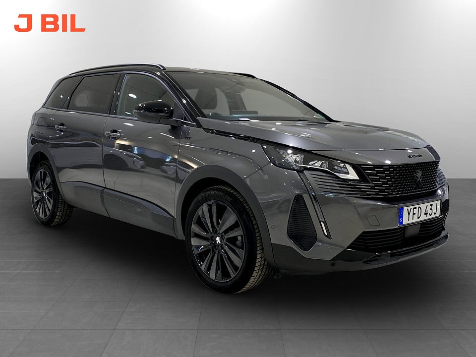 Bild på Peugeot 5008 GT 1.2 PT 130hk Aut 7-SITS B-KAMERA
