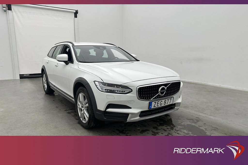 Volvo V90 Cross Country D4 AWD Kinetic Värm Sensorer Drag