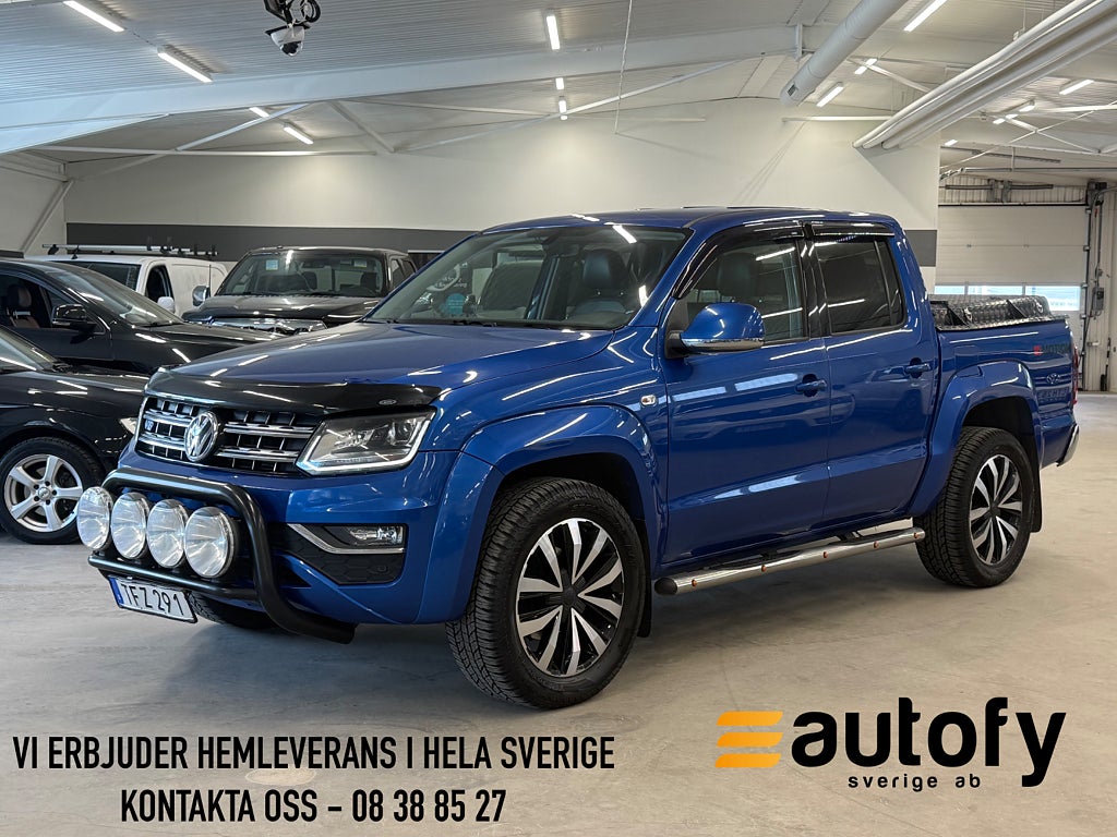 Volkswagen Amarok 2.9t 3.0 V6 TDI BMT 4M AVENTURA FLAKLOCK D-VÄRM EU6