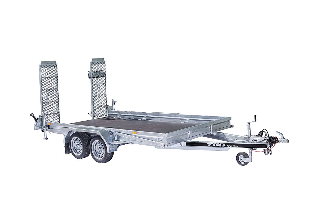 Tiki TP300 DRB 3500 kg Maskinsläp 