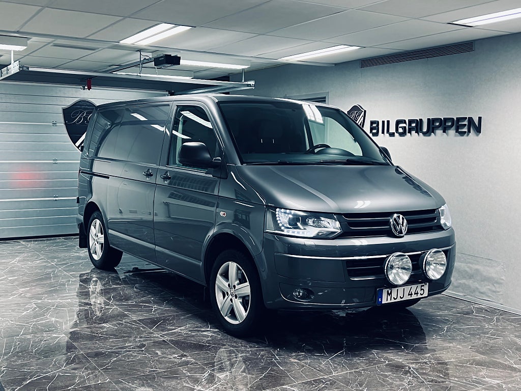 Volkswagen Transporter T30 2.0 TDI 4Motion|Drag|D-värmare|Automat|