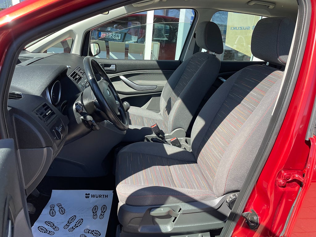 Ford C-Max 1.8 Flexifuel manuell 125 hk Dragkrok