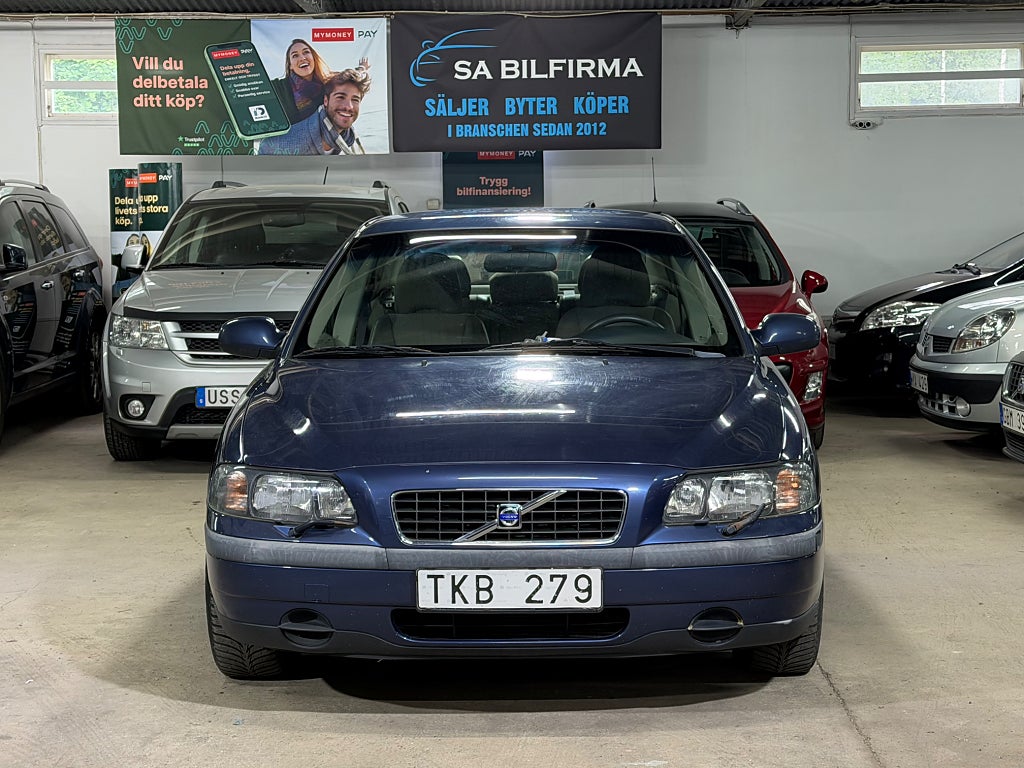 Volvo S60 2.4 Euro 4 Dragkrok 140hk 