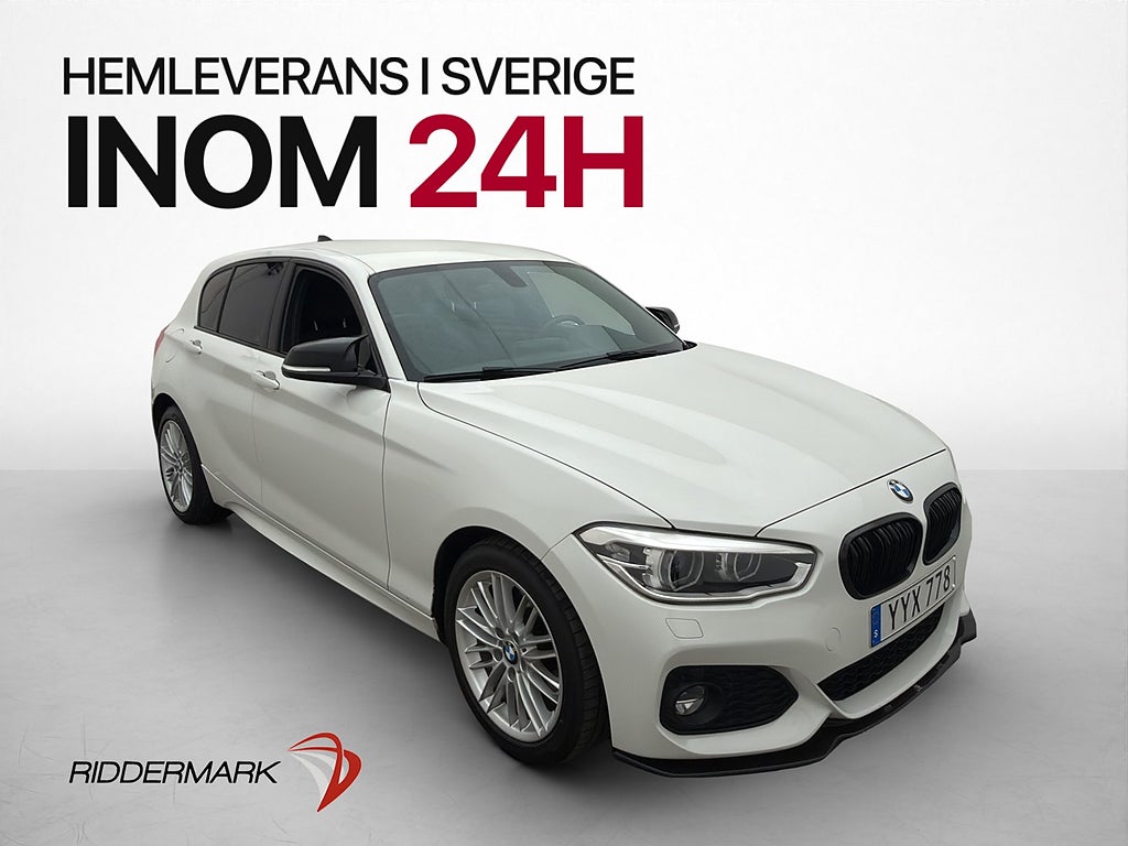BMW 120 d 190hk xDrive M Sport Farthållare Drag P-Sensorer