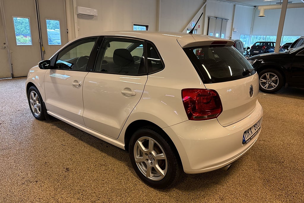 Volkswagen Polo 5-dörrar 1.4 MPI Masters M-värmare Sov Hjul miniatyr 4