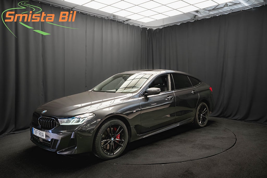 BMW 640 d xDrive M Sport PANO D-VÄRM LASER LÄDER H/K HUD MOMS