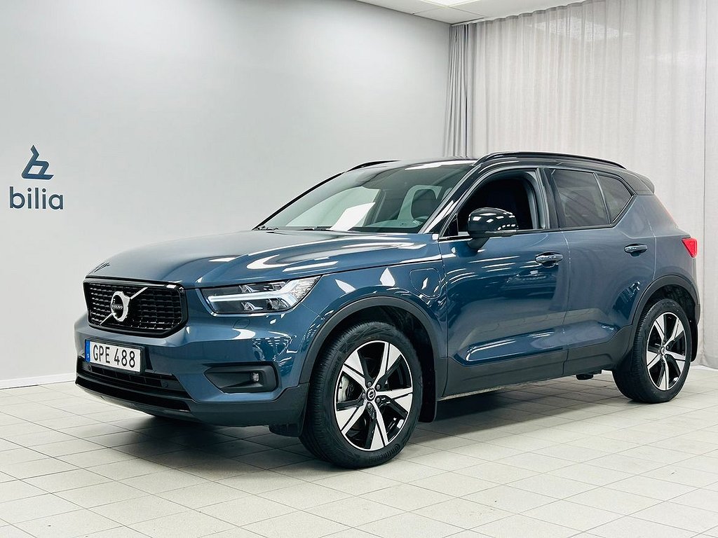 Volvo XC40 Recharge T4 R-Design | Harman Kardon | Motorstolspaket |