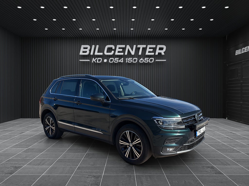 Volkswagen Tiguan 2.0 TDI DPF SCR 4Motion GT Euro 6 (190Hk)