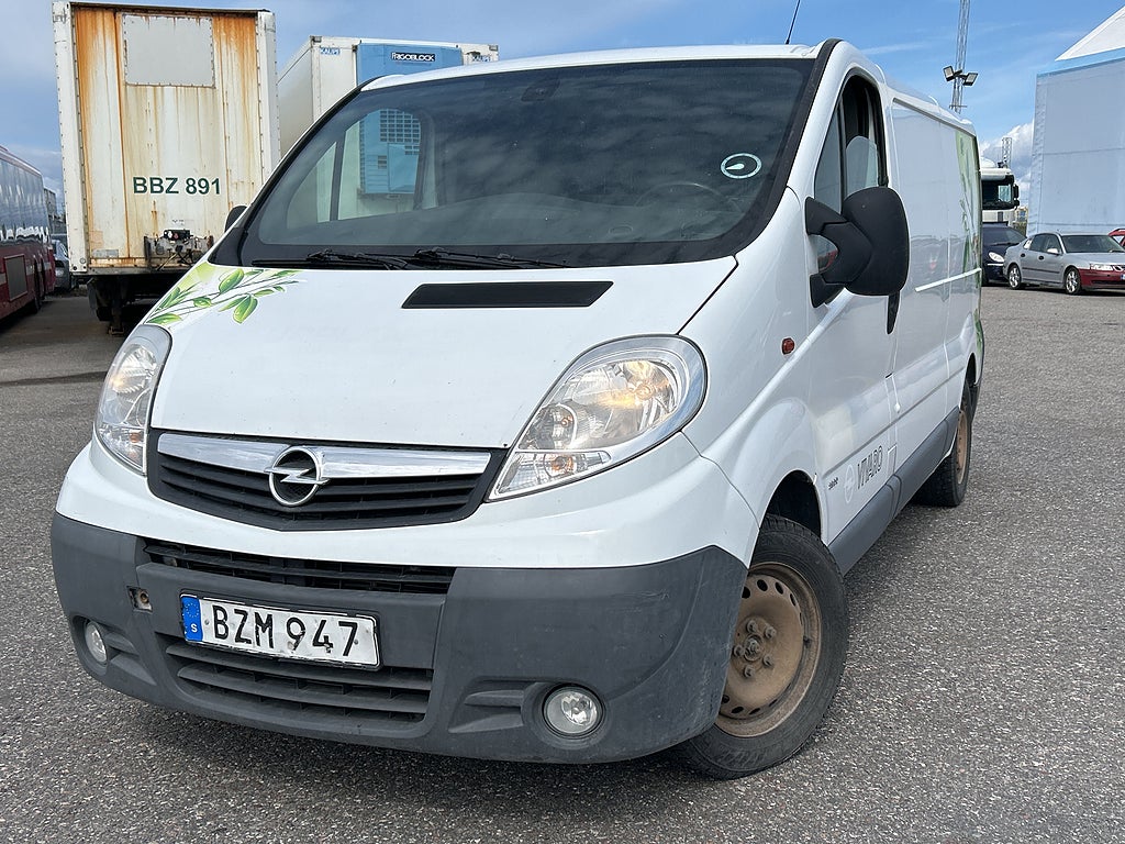Opel Vivaro Skåpbil 2.9t