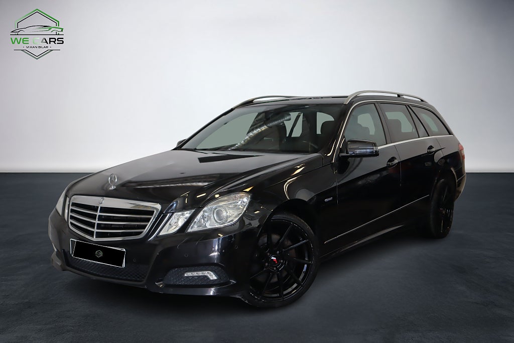 Mercedes-Benz E 350 T CDI 7G-Tronic 19" JR36 Fälgar 231hk